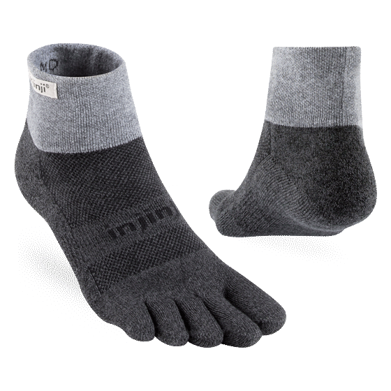 Injinji Trail Mini-Crew "Granite"