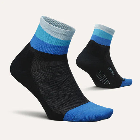 Feetures- Elite Light Cushion Quarter Sock