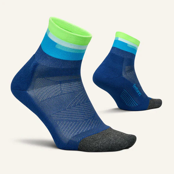 Feetures- Elite Light Cushion Quarter Sock