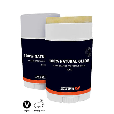 Zone 3 100% Natural Organic Anti-Chafing Glide