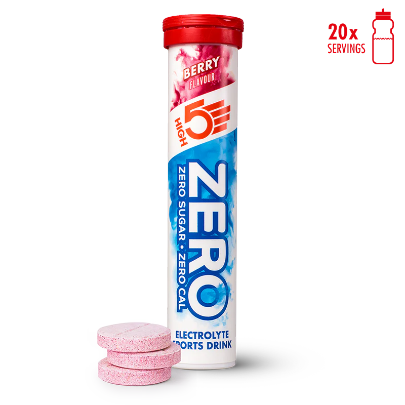 High 5 Zero Electrolite Drink Tabs