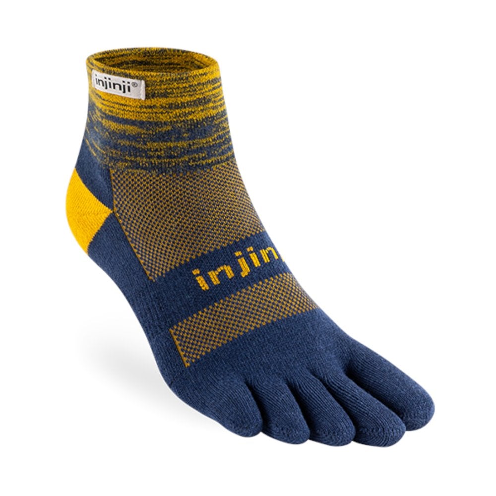 "NEPTUNE" Injinji Trail Midweight Mini Crew.