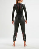 2XU P:1 2022 Propel  Wetsuit Womens Black/Sunset Ombre