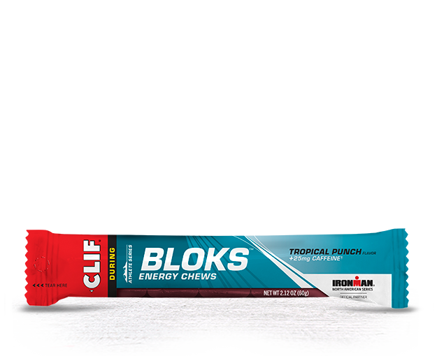 Clif Shot Bloks Tropical Punch ( Caffeine )