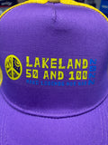 Lakeland 50 & 100 Trucker Cap 2022 Design