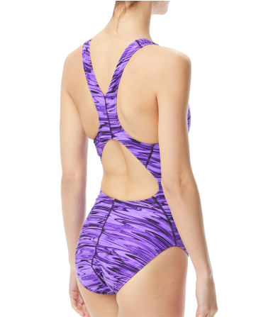 TYR Hydra Maxfit Performance Swimsuit Purple 2020