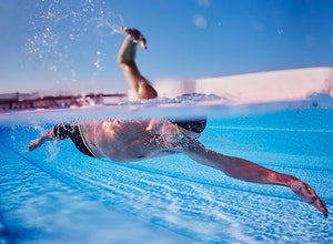 Effective swimming starts with balance and streamlining