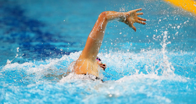 Swimmers, avoid the dreaded DEAD SPOT and swim faster
