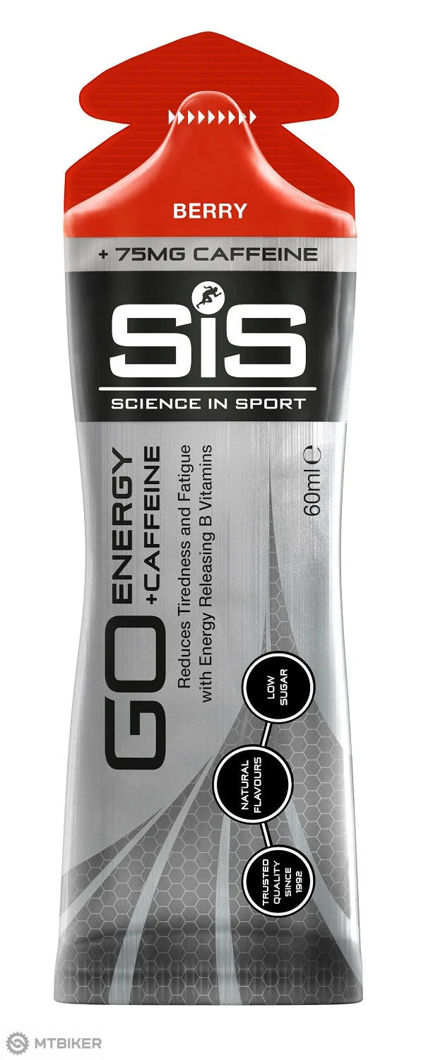 SIS GO Caffeine Gel