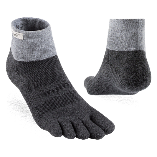 Injinji Trail Mini-Crew "Granite"