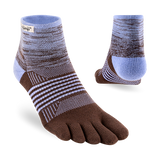 "PERIWINKLE" Injinji Womens Trail Midweight Mini Crew