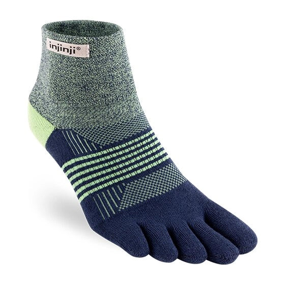 Injinji Performance Womens Trail MW Mini-Crew "Stargazer"