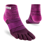 Injinji Womens Trail MW Mini-Crew "Violet"