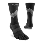 Injinji Run (Lightweight) Crew "Black"