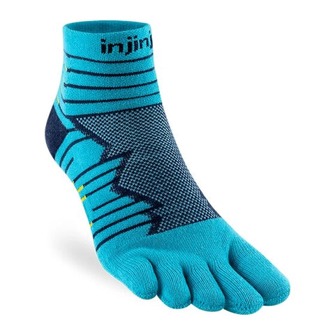 Injinji Ultra Run Mini-Crew "Pacific Blue"