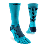 Injinji Ultra Run Crew "Pacific Blue"