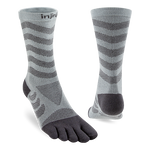 Injinji Womens Ultra Run Crew "Slate"