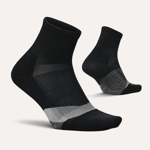 Feetures- Elite Light Cushion Quarter Sock