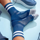Feetures- Elite Light Cushion Mini-crew