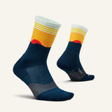 Feetures- Trail Max Cushion Mini Crew Sock