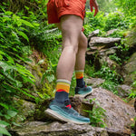 Feetures- Trail Max Cushion Mini Crew Sock