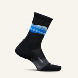 Feetures- Trail Max Cushion Mini Crew Sock