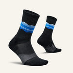 Feetures- Trail Max Cushion Mini Crew Sock