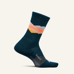 Feetures- Trail Max Cushion Mini Crew Sock