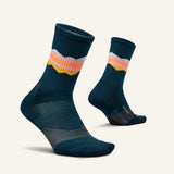 Feetures- Trail Max Cushion Mini Crew Sock