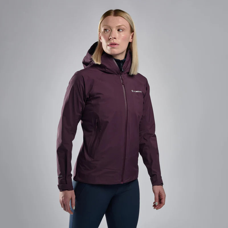 Montane Ladies Phase Lite Waterproof Goretex Jacket The Endurance Store