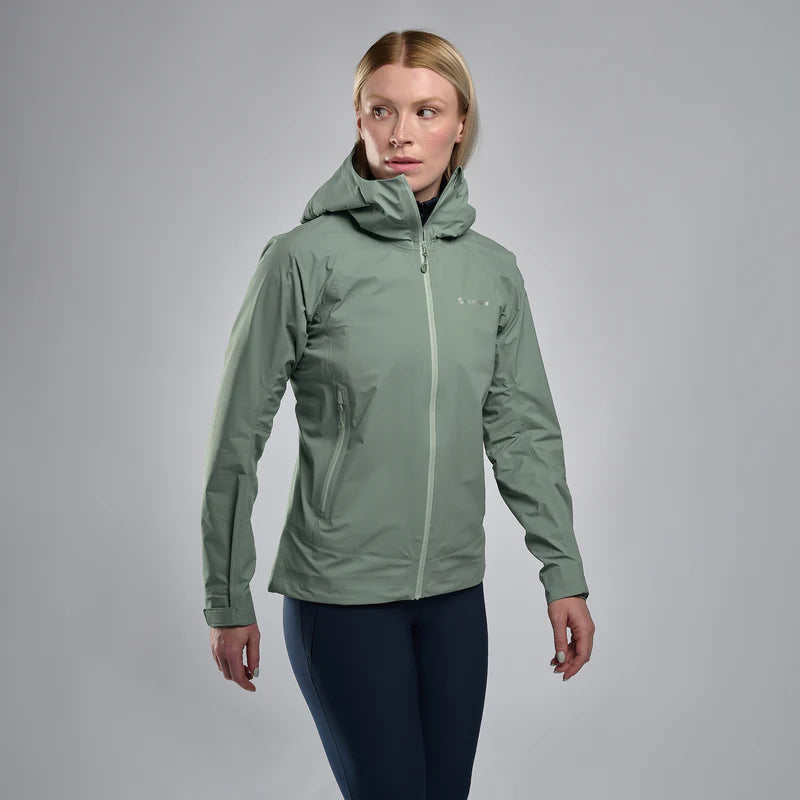 Montane Ladies Phase Lite Waterproof Goretex Jacket The Endurance Store
