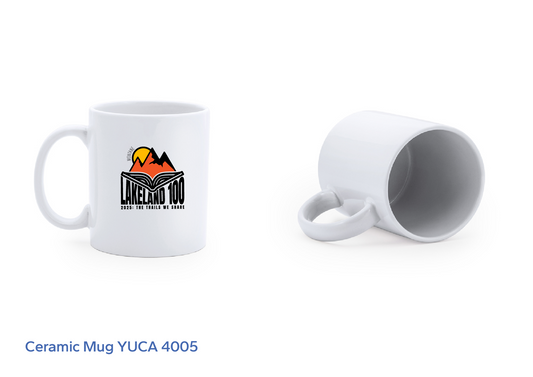 Lakeland 50/100 2025  Ceramic Mug.