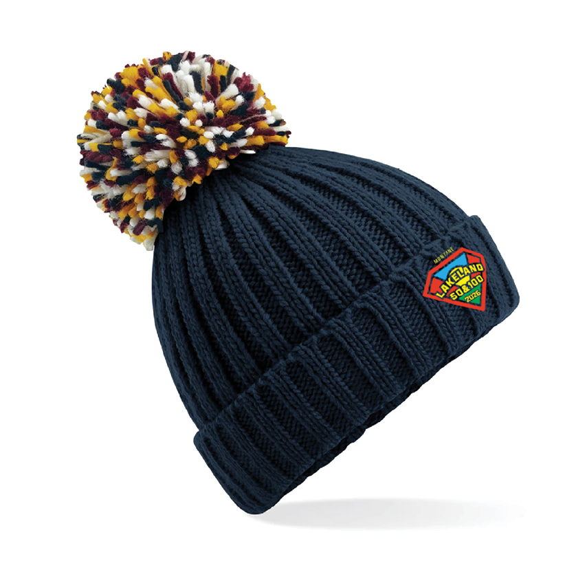Lakeland 50/100 2026 Bobble Hat.
