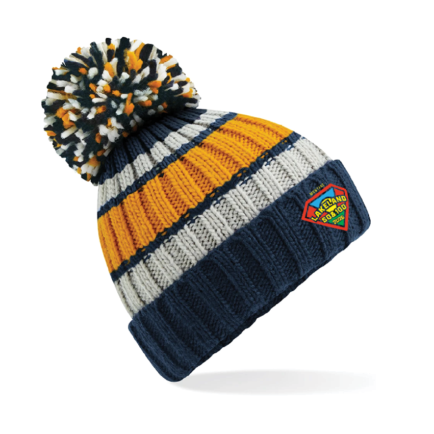 Lakeland 50/100 2026 Bobble Hat.
