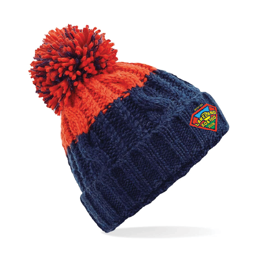 Lakeland 50/100 2026 Bobble Hat.
