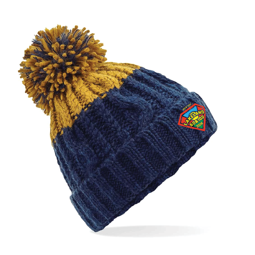 Lakeland 50/100 2026 Bobble Hat.