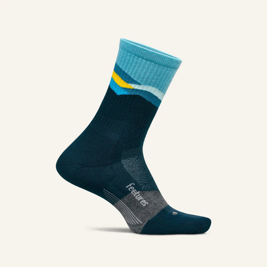 Feetures- Trail Max Cushion Mini Crew Sock