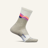 Feetures- Trail Max Cushion Mini Crew Sock