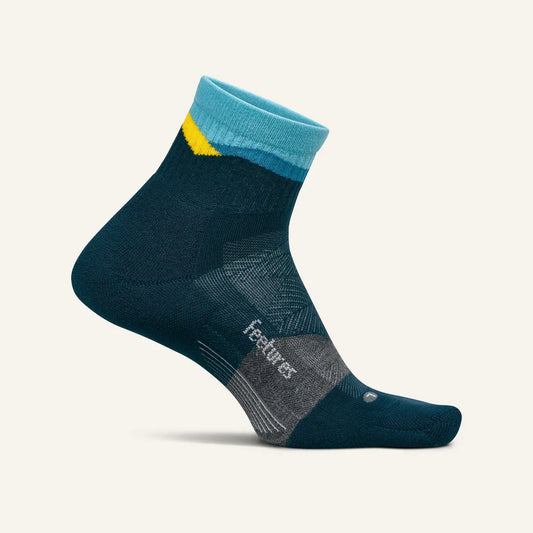 Feetures- Trail Max Cushion Quarter Sock
