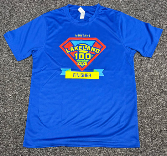 Lakeland 50 2026 Women's Event Finisher Tee.