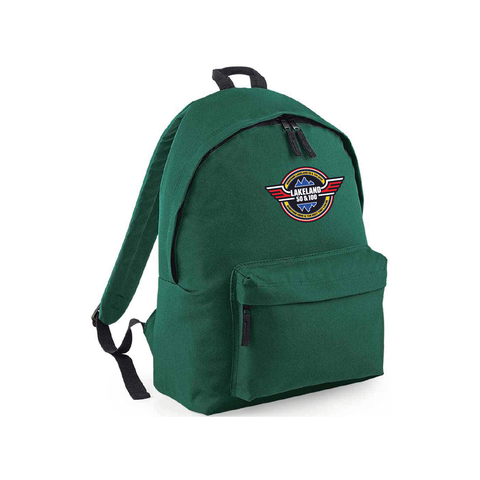 Lakeland 2024 Event Logo Back Pack