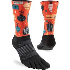 Injinji Performance Trail Crew "Bows"