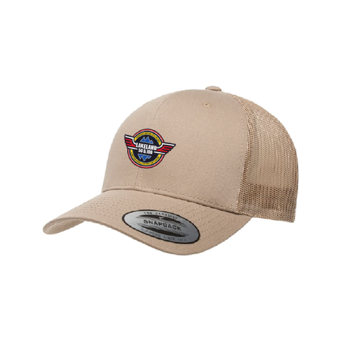 Lakeland 2024 Event Logo Trucker Cap