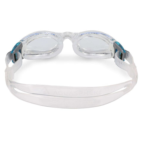 Aquasphere Kaiman Compact Goggle Clear Lens EP3230101LC