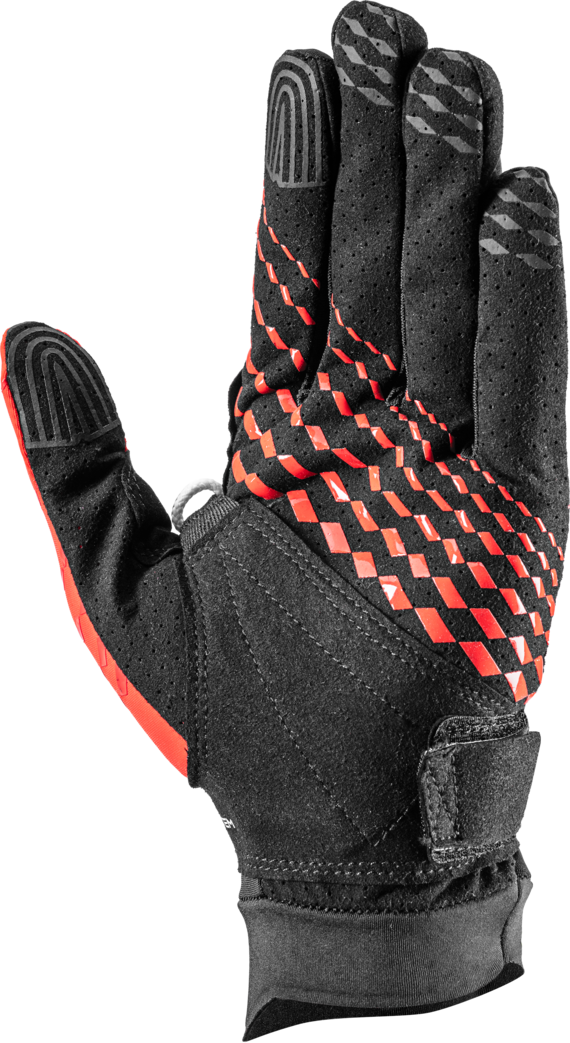 Leki Ultra Trail Breeze Shark Gloves.