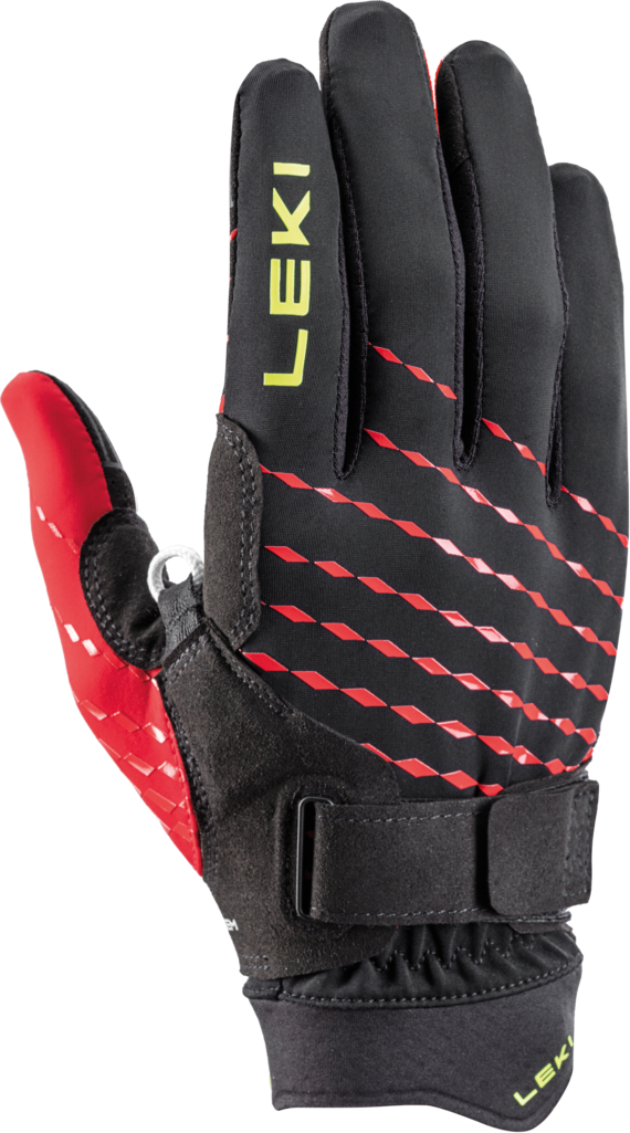 Leki Ultra Trail Breeze Shark Gloves.