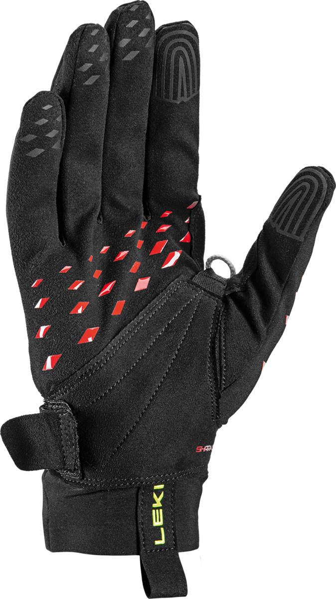 Leki Ultra Trail Storm Shark Gloves.