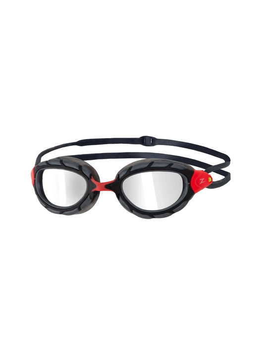 ZOGGS Predator Titanium Goggle (Mirrored Lens)