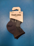 Feetures- Trail Max Cushion Quarter Sock