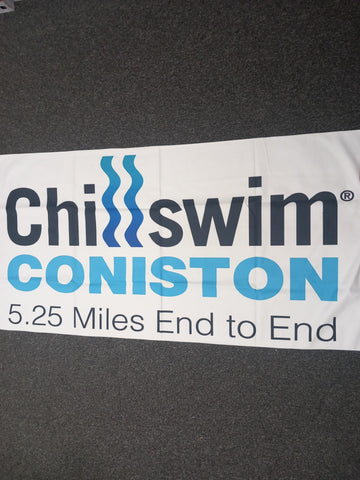 Chillswim Coniston End to End MicroFibre Towel